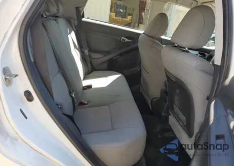 2010 Toyota Corolla Matrix S из США, поврежденный, VIN 2T1LE4EE6AC012736